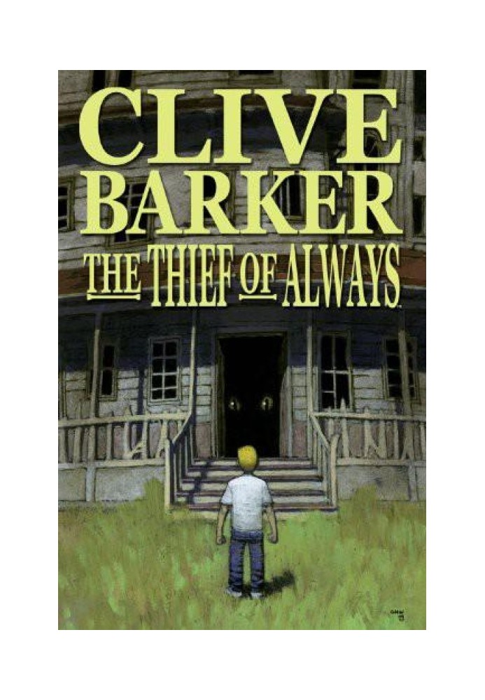 Book Thief of Always