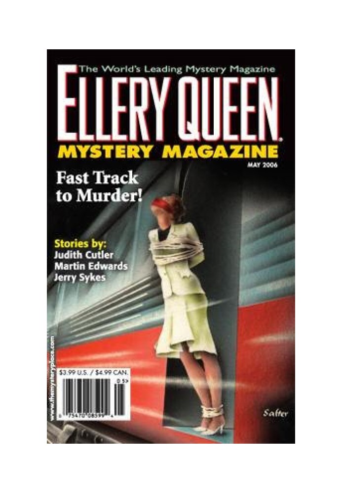 Book Ellery Queen’s Mystery Magazine. Vol. 127, No. 5. Whole No. 777, May 2006