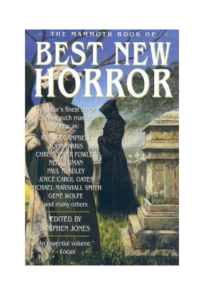 Книга The Mammoth Book of Best New Horror, том 15