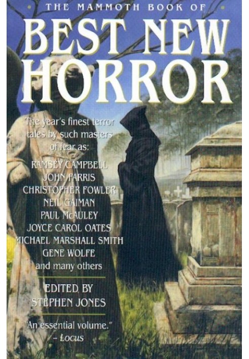 Книга The Mammoth Book of Best New Horror, том 15
