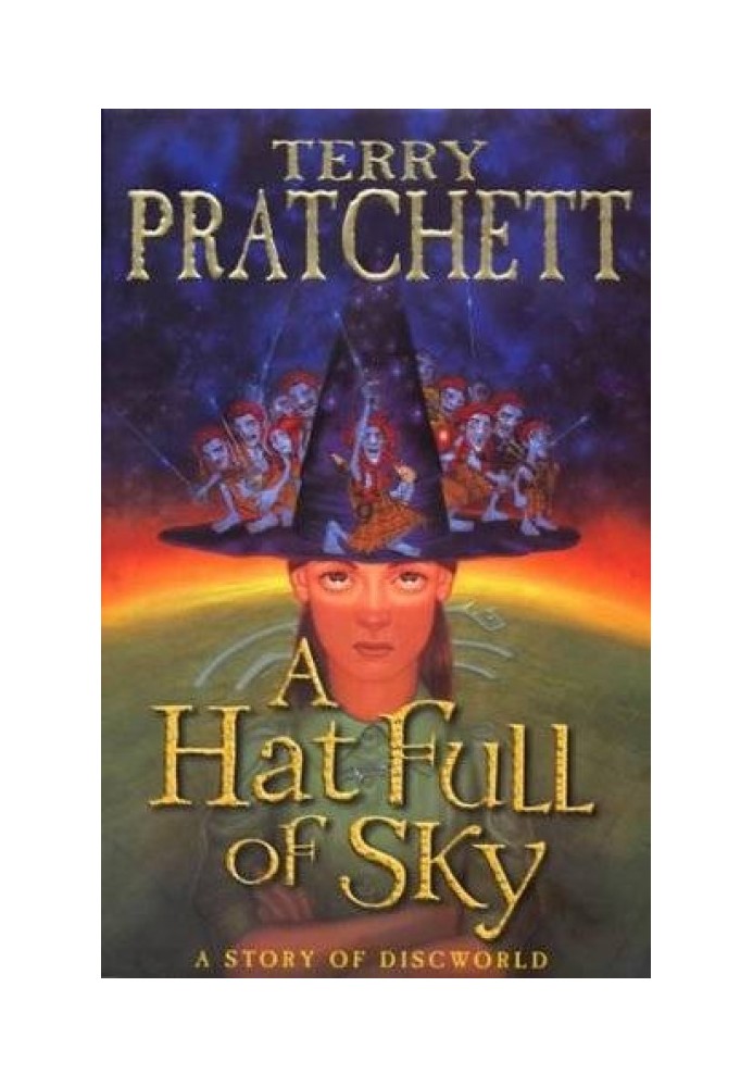 Книга Капелюх, повний небес.