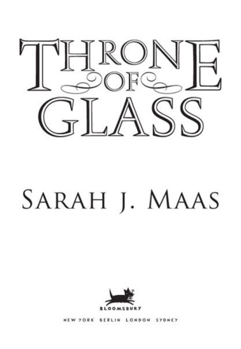 Book Throne of Glass