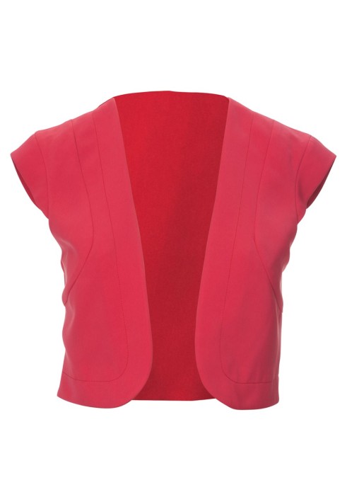 Bolero pattern with small sleeves (Burda 4/2012, pattern number 123)