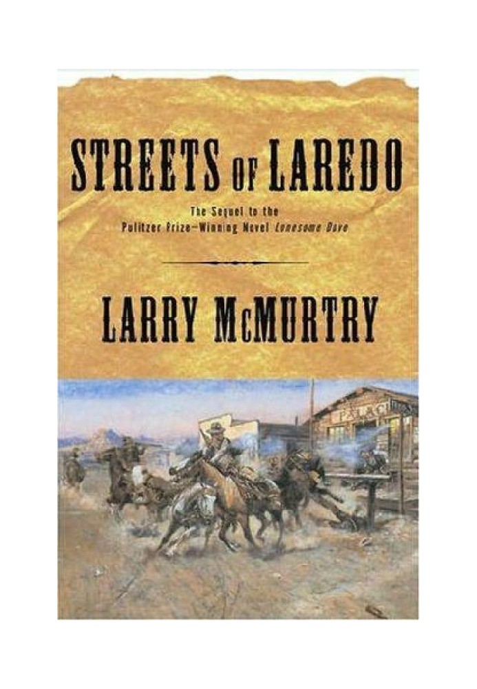 Book Streets Of Laredo