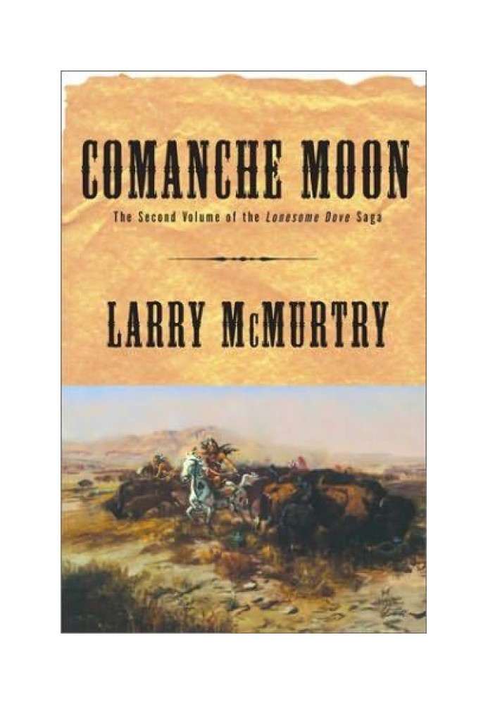 Book Comanche Moon