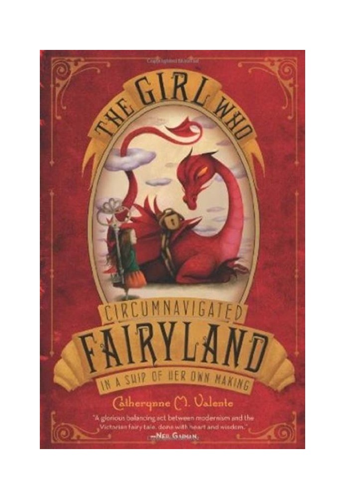 Book The Girl who Circumnavigated Fairyland in a Ship of her own Making