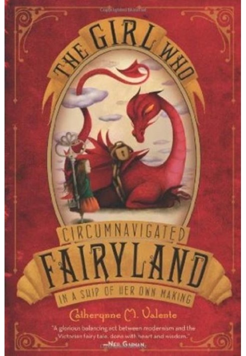 Book The Girl who Circumnavigated Fairyland in a Ship of her own Making