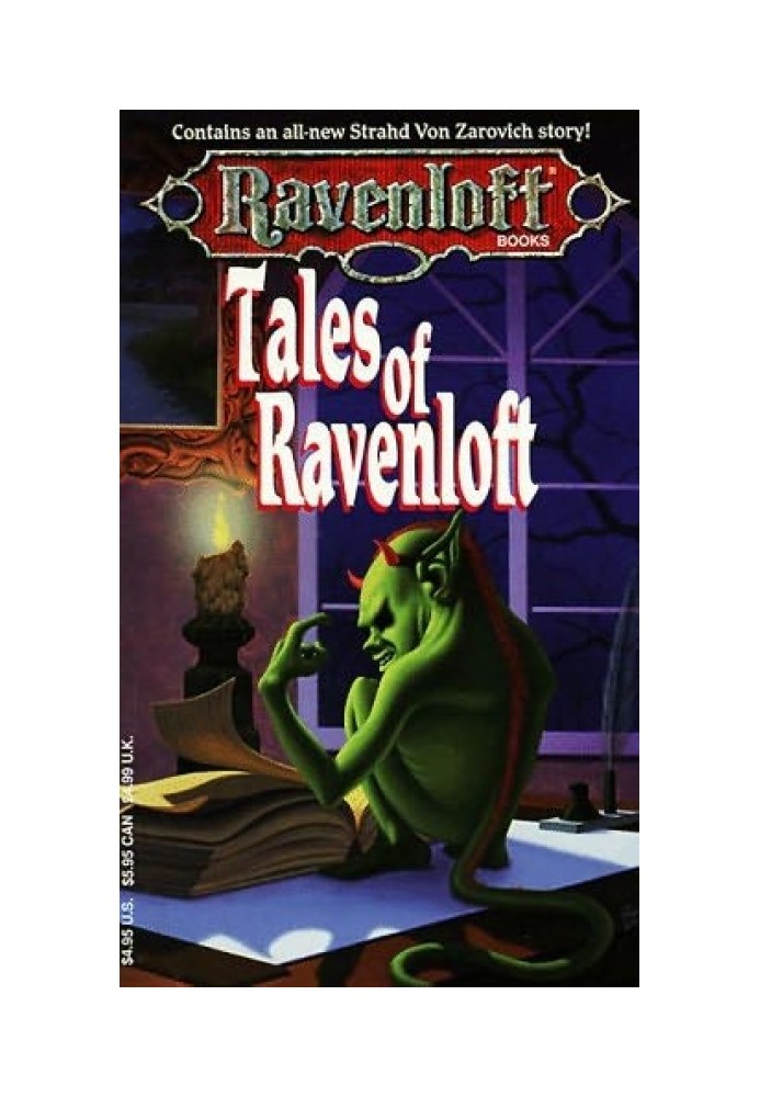 Book Tales of Ravenloft
