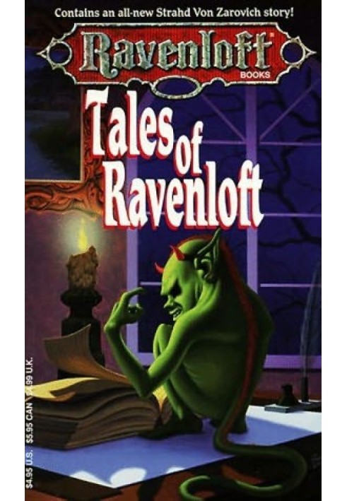 Book Tales of Ravenloft