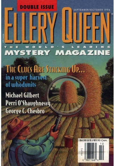 Book Ellery Queen’s Mystery Magazine, Vol. 108, No. 3 & 4. Whole No. 661 & 662, September/October 1996