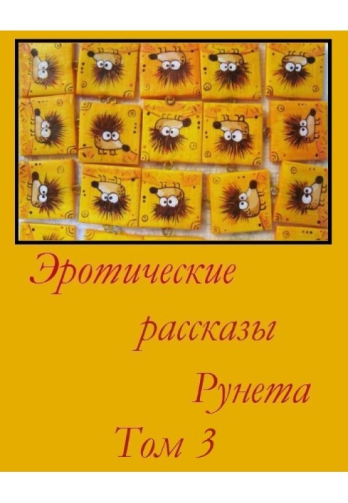 Книга Эротические рассказы Рунета - Том 3