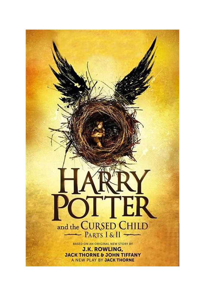Book Harry Potter and the Cursed Child