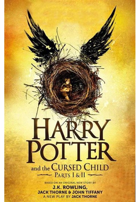 Book Harry Potter and the Cursed Child