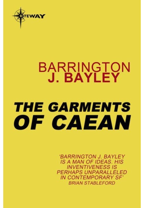 Book The Garments of Caean