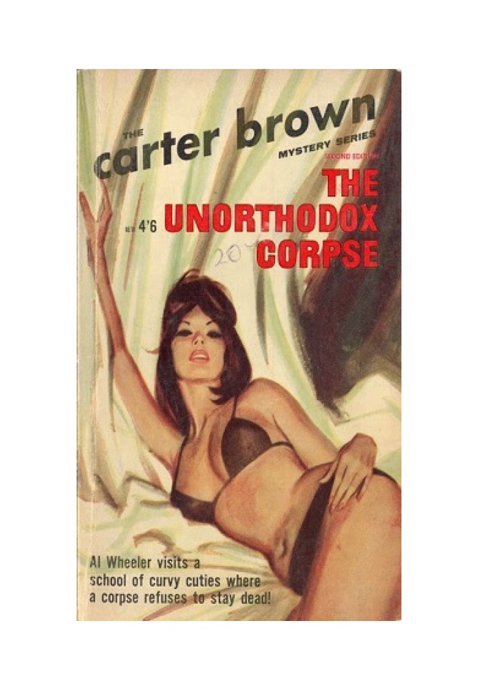 Book Vanished Dead Man