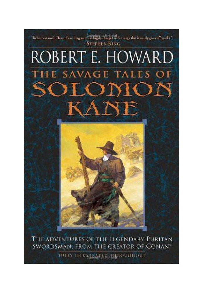 Book The Savage Tales of Solomon Kane