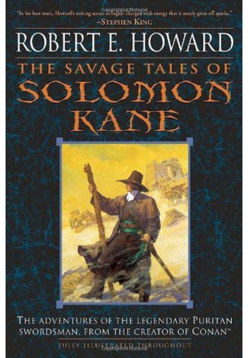 Book The Savage Tales of Solomon Kane