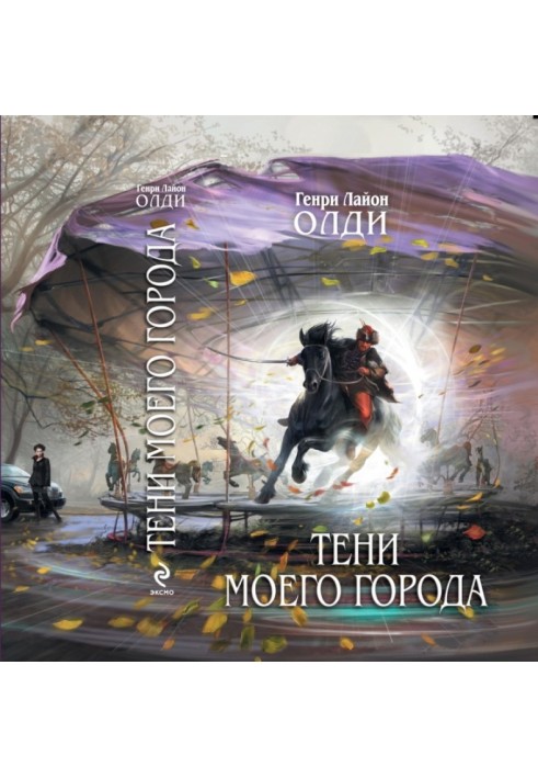 Книга Тіні мого міста