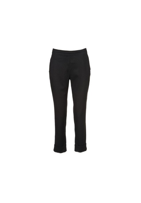 Pattern Pants of a narrow cut with lapels (Burda 9/2011, pattern number 107 B)