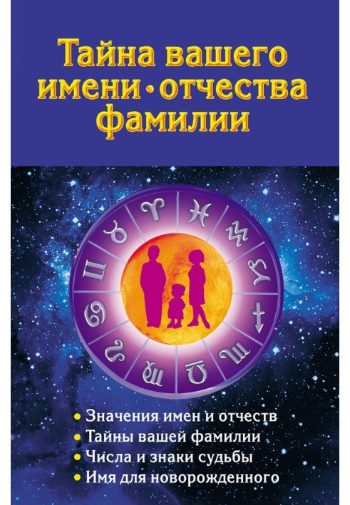 Книга Таємниця вашого імені, по батькові, прізвища