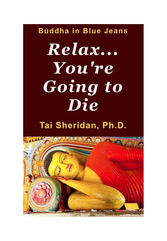 Book Relax... You're Going to Die