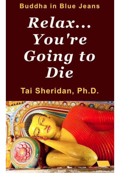 Book Relax... You're Going to Die