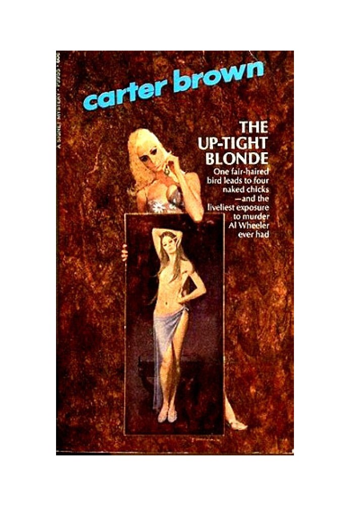 Book Mysterious blonde