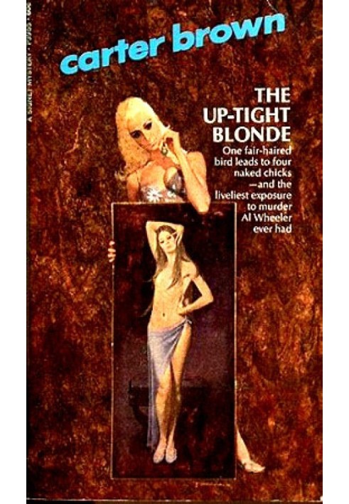 Book Mysterious blonde