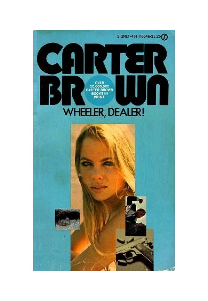 Book Trickster, Wheeler!
