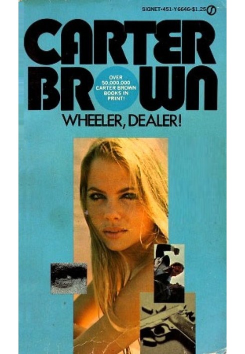 Book Trickster, Wheeler!