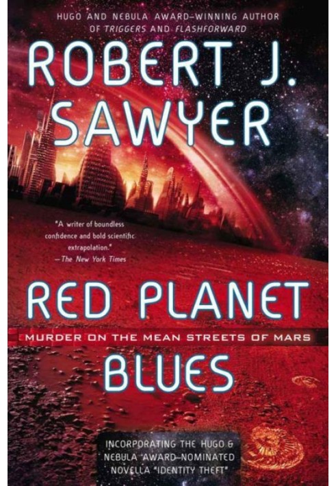 Book Red Planet Blues