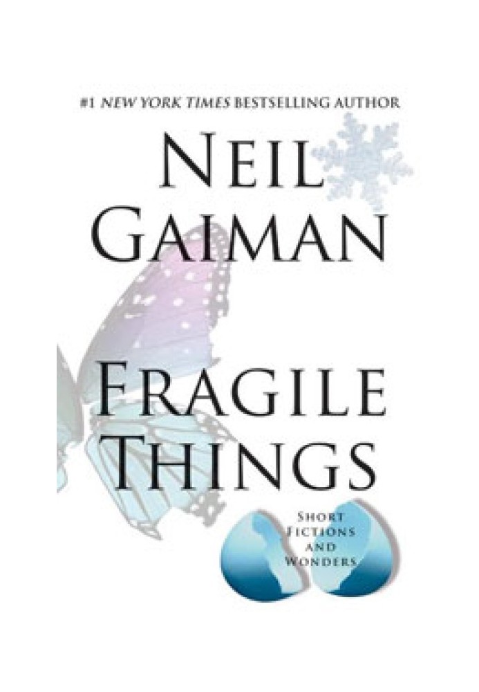 Book Fragile things