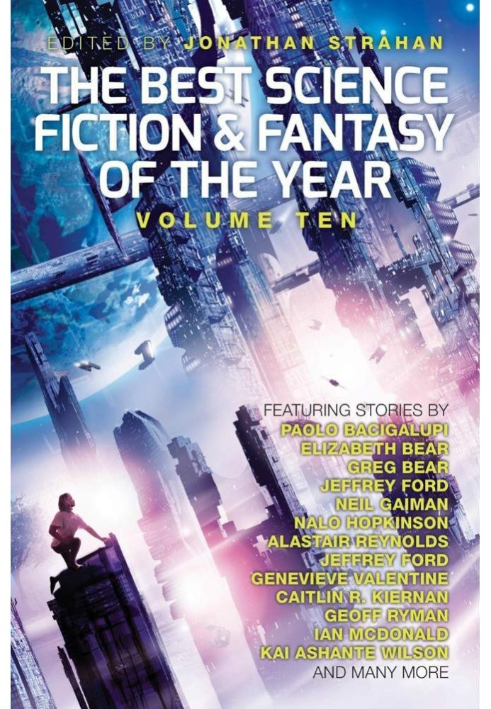 Book The Best Science Fiction and Fantasy of the Year. Volume 10