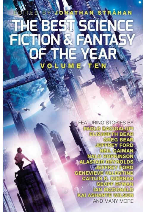 Book The Best Science Fiction and Fantasy of the Year. Volume 10