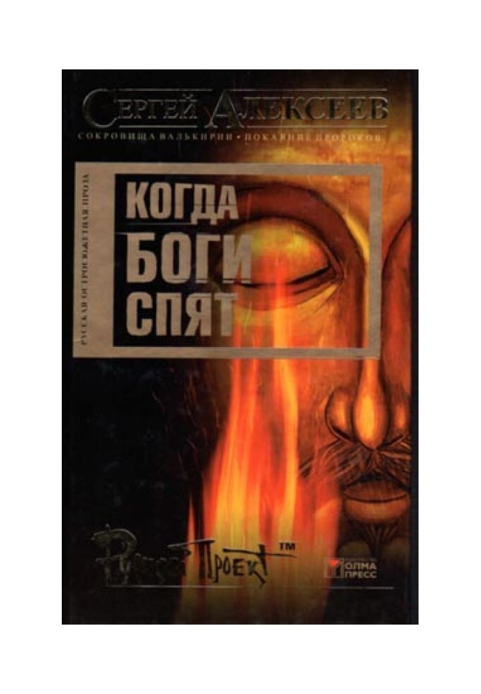 Book When the gods sleep