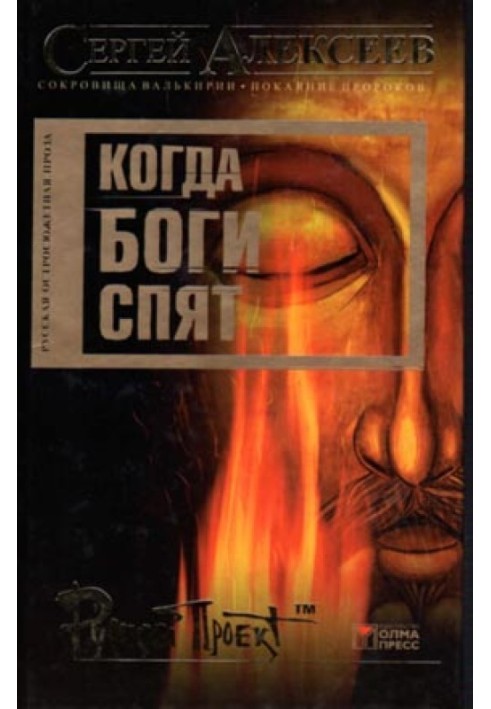 Book When the gods sleep