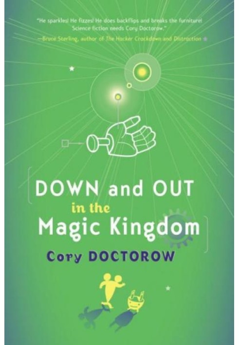 Book Down and Out in the Magic Kingdom