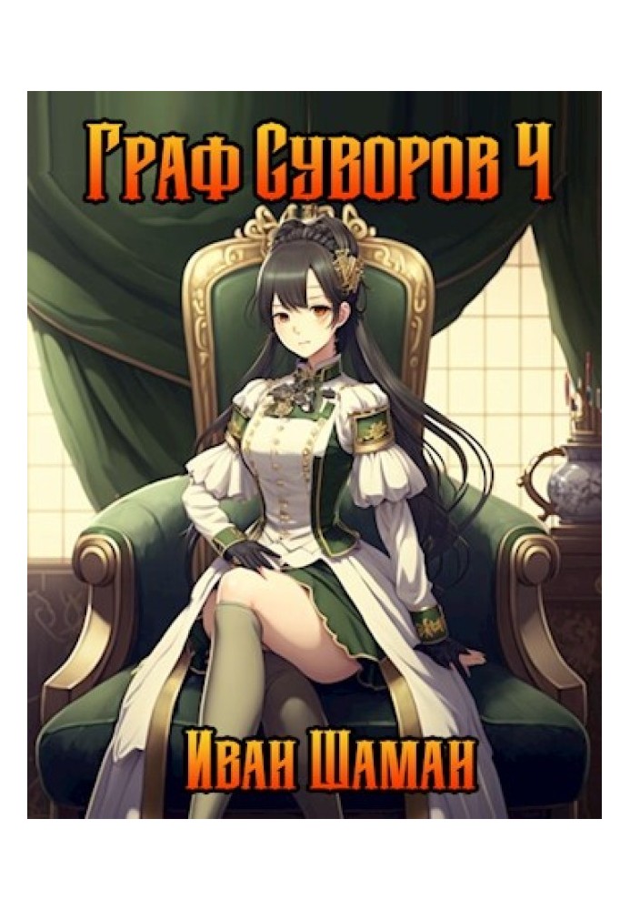 Книга Граф Суворов. Том 4