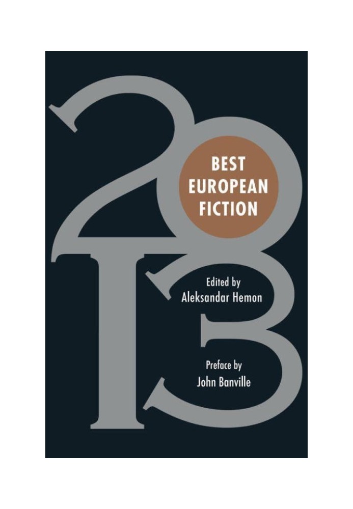 Book Best European Fiction 2013