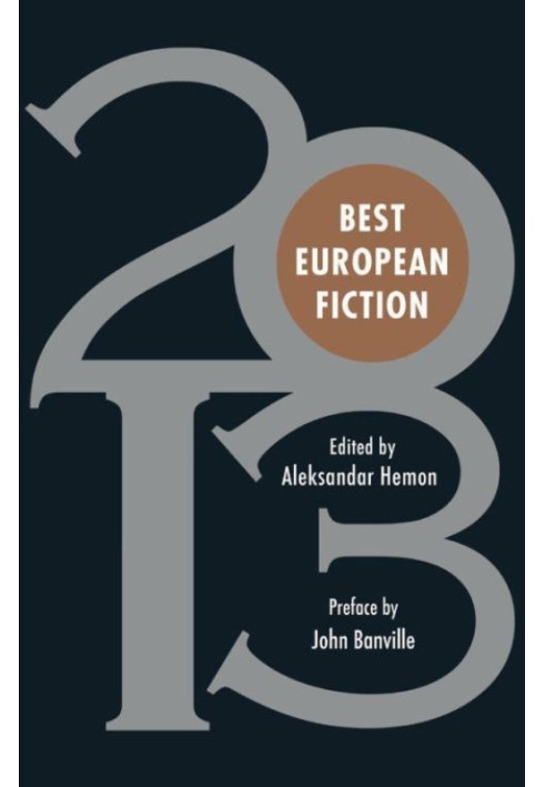 Book Best European Fiction 2013