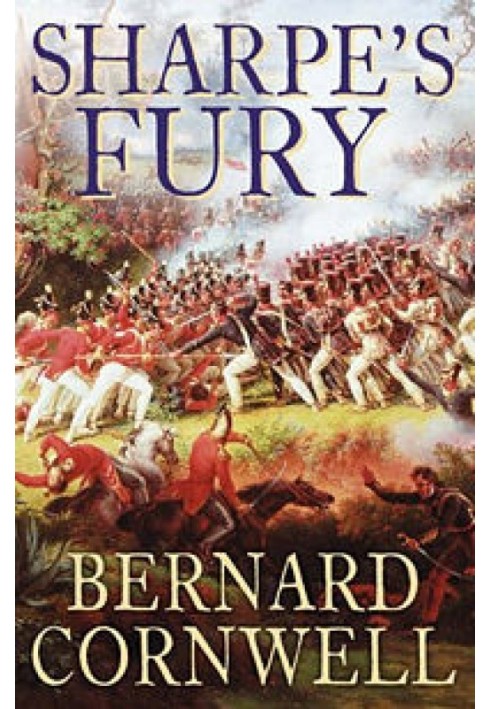 Book Sharpe's Fury