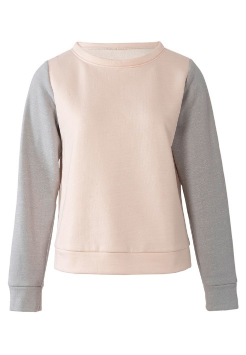 Pattern Sports cut pullover combined (Burda 1/2020, pattern number 6246 B)