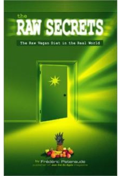 Book Secrets of raw food diet