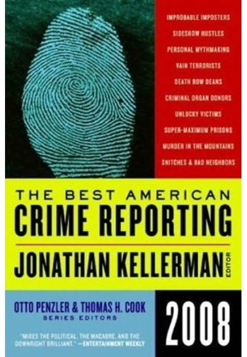 Book The Best American Crime Reporting 2008