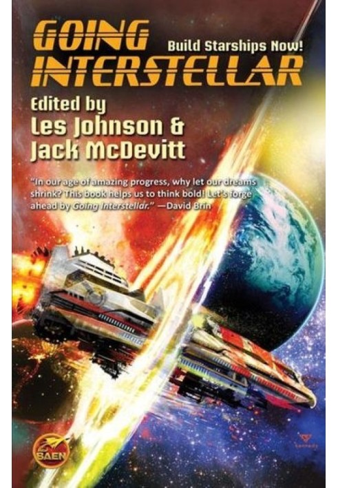Книга Going Interstellar (збірка)