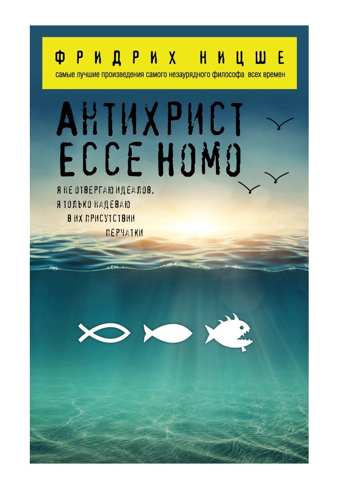 Book Antichrist. Ecce Homo