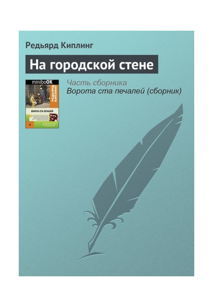 Книга На міській стіні