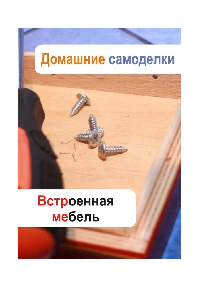 Книга Встроенная мебель