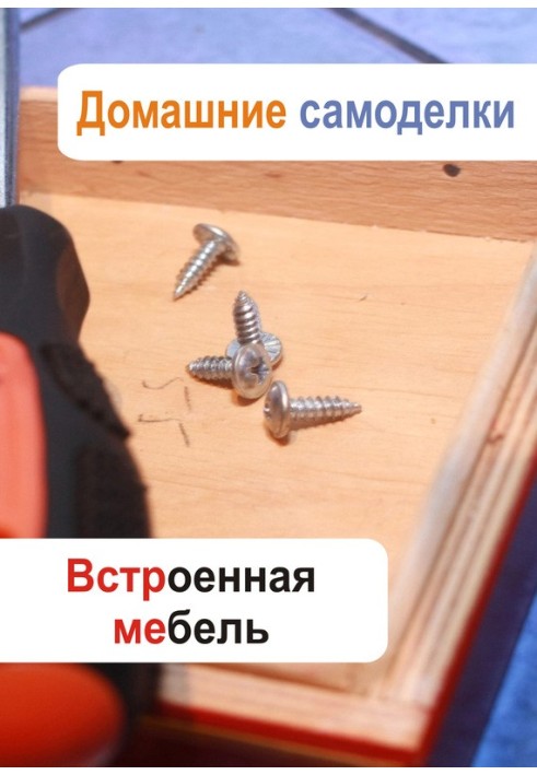 Книга Встроенная мебель