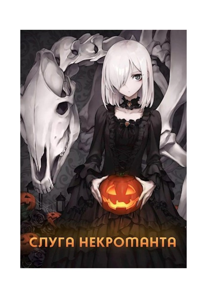 Book Servant of the Necromancer